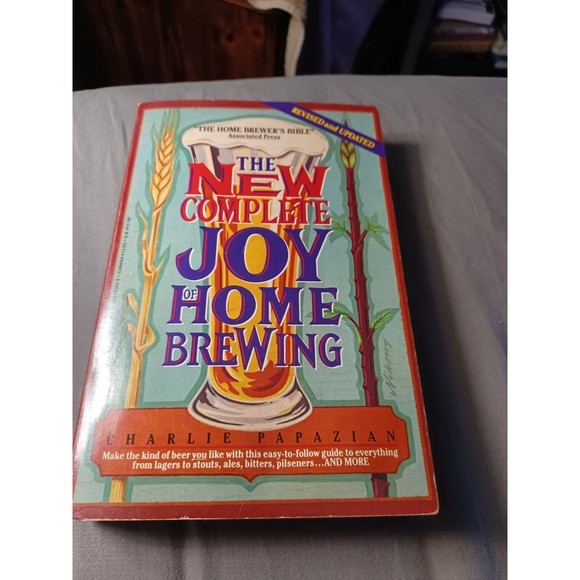 Avon | Kitchen | The New Complete Joy Of Home Brewing Great Fathers Day Gift | Poshmark